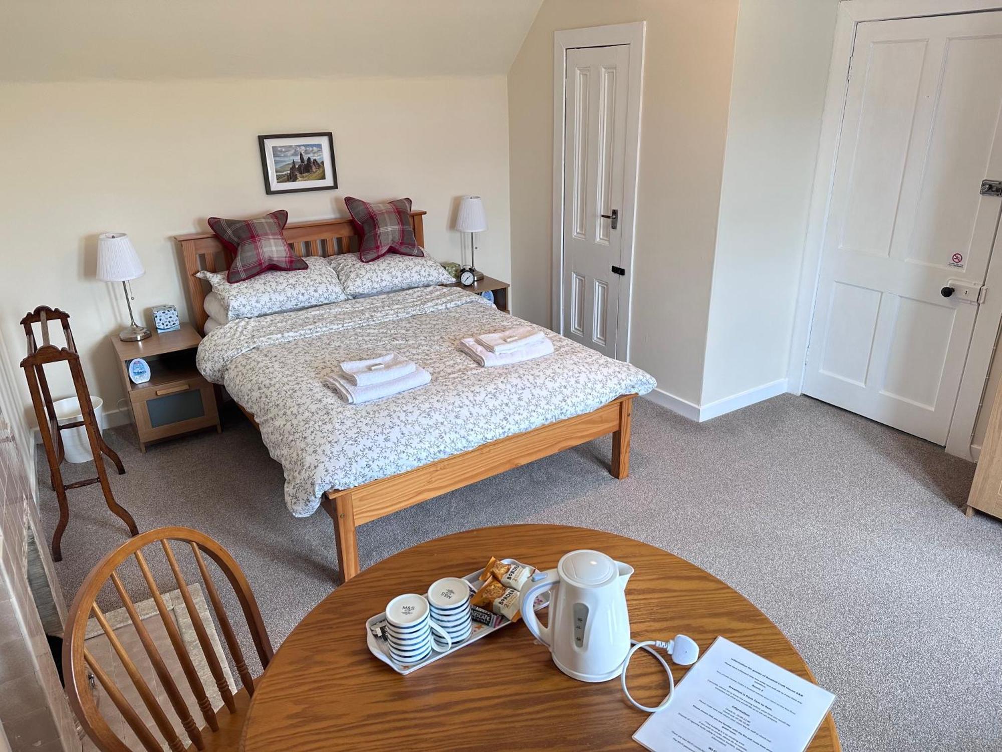 Roskhill Croft B&B 邓韦根 外观 照片
